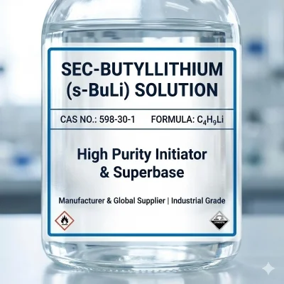CAS 598-30-1 Sec-butyllithium C4H9Li manufacturer CAS 598-30-1 Sec-butyllithium C4H9Li manufacturer