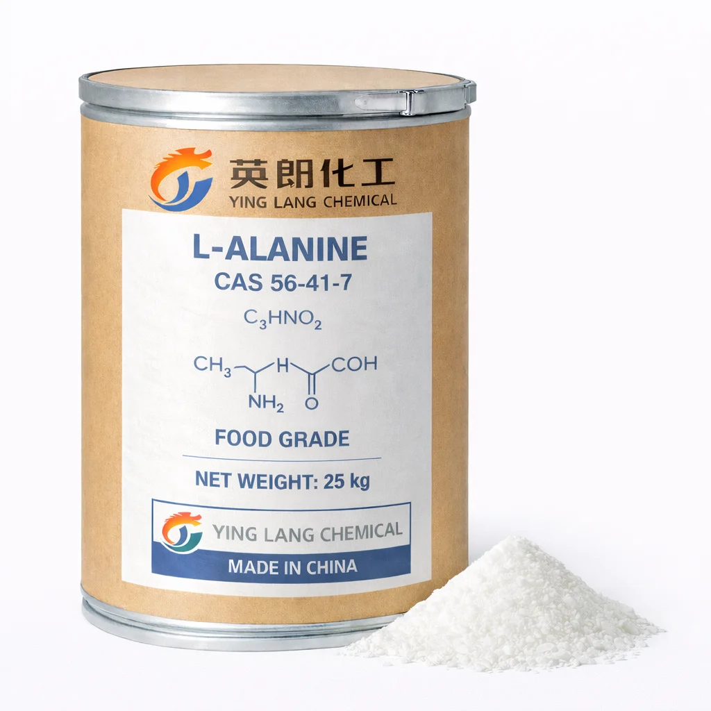 L-Alanine, CAS No. 56-41-7, Manufacturer L-Alanine, CAS No. 56-41-7, Manufacturer