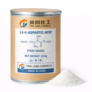 L(+)-Aspartic acid CAS 56-84-8 manufacturer