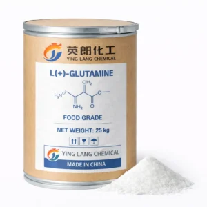 L(+)-Glutamine CAS 56-85-9 manufacturer
