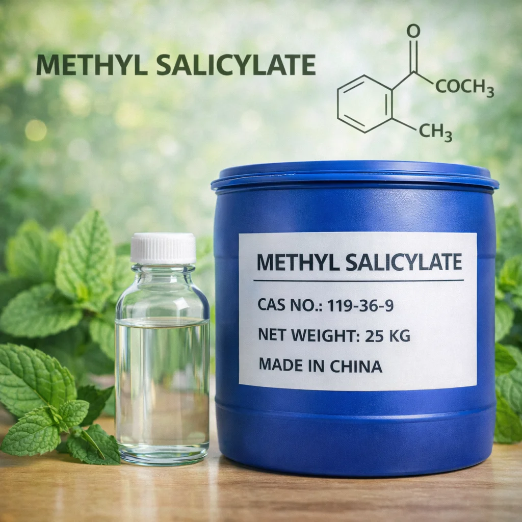 Methyl salicylate CAS 119-36-8 manufacturer Methyl salicylate CAS 119-36-8 manufacturer