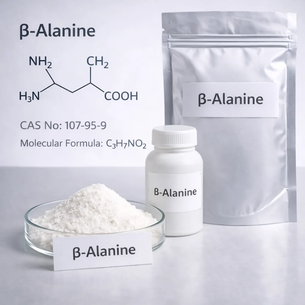 β-Alanine, CAS No. 107-95-9, Manufacturer β-Alanine, CAS No. 107-95-9, Manufacturer