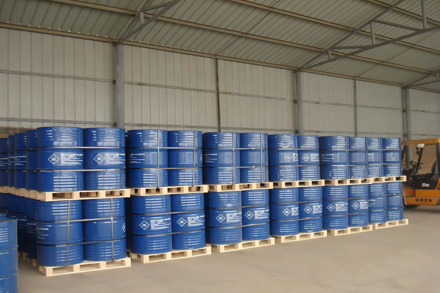 Yinglang Chemicals' delivery