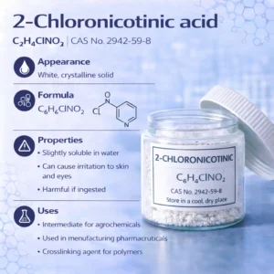 2-Chloronicotinic Acid Advanced Pyridine Intermediate CAS 2942-59-8