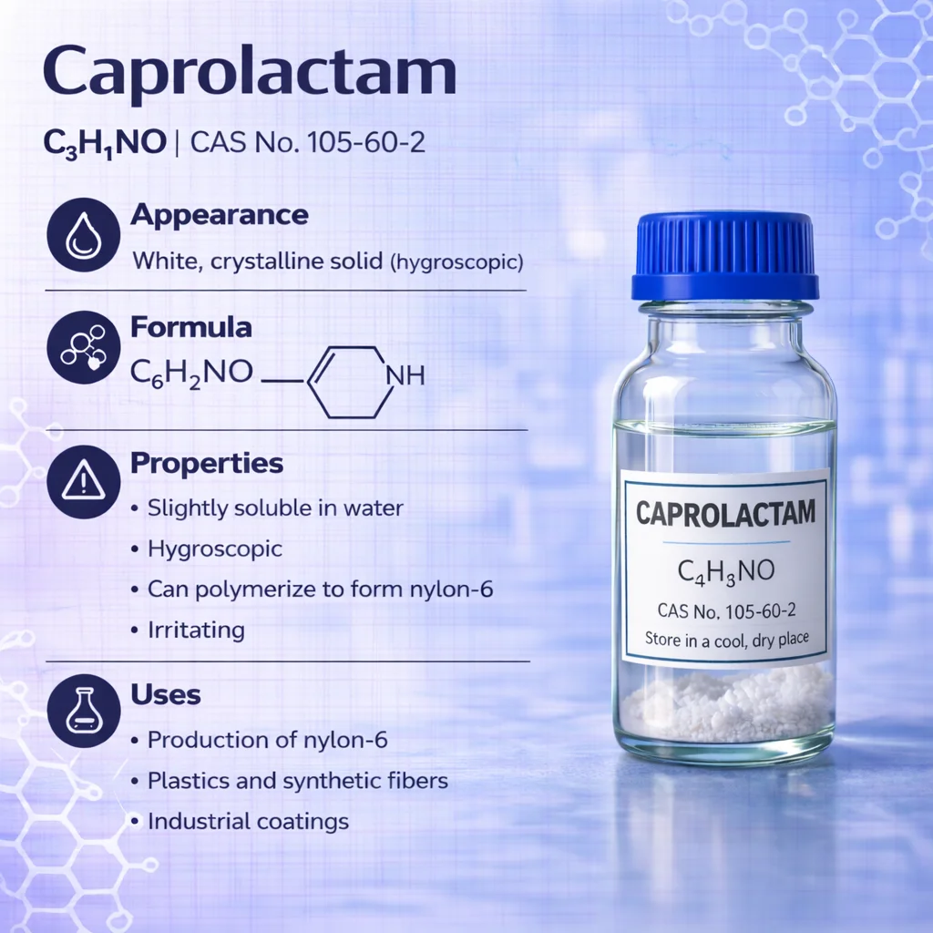 Caprolactam (CPL) Premium Nylon 6 Monomer CAS 105-60-2 Caprolactam (CPL) Premium Nylon 6 Monomer CAS 105-60-2