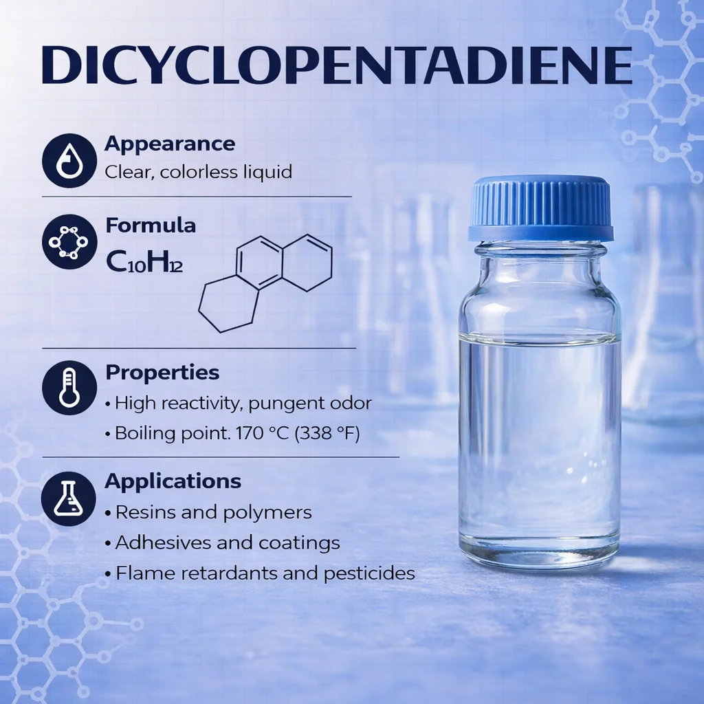 Dicyclopentadiene (DCPD) High-Performance Resin Monomer CAS 77-73-6 Dicyclopentadiene (DCPD) High-Performance Resin Monomer CAS 77-73-6