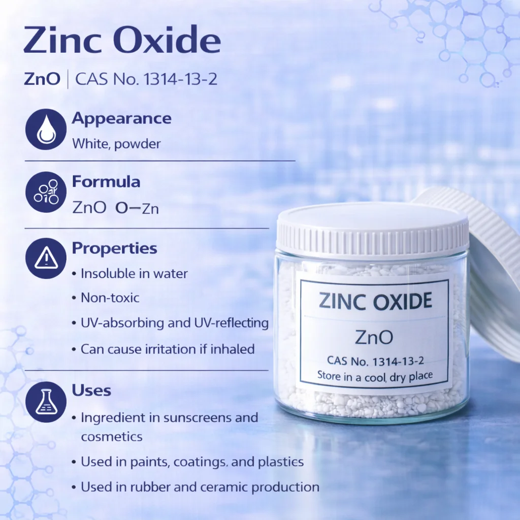 Zinc Oxide Premium French Process Activator CAS 1314-13-2 Zinc Oxide Premium French Process Activator CAS 1314-13-2