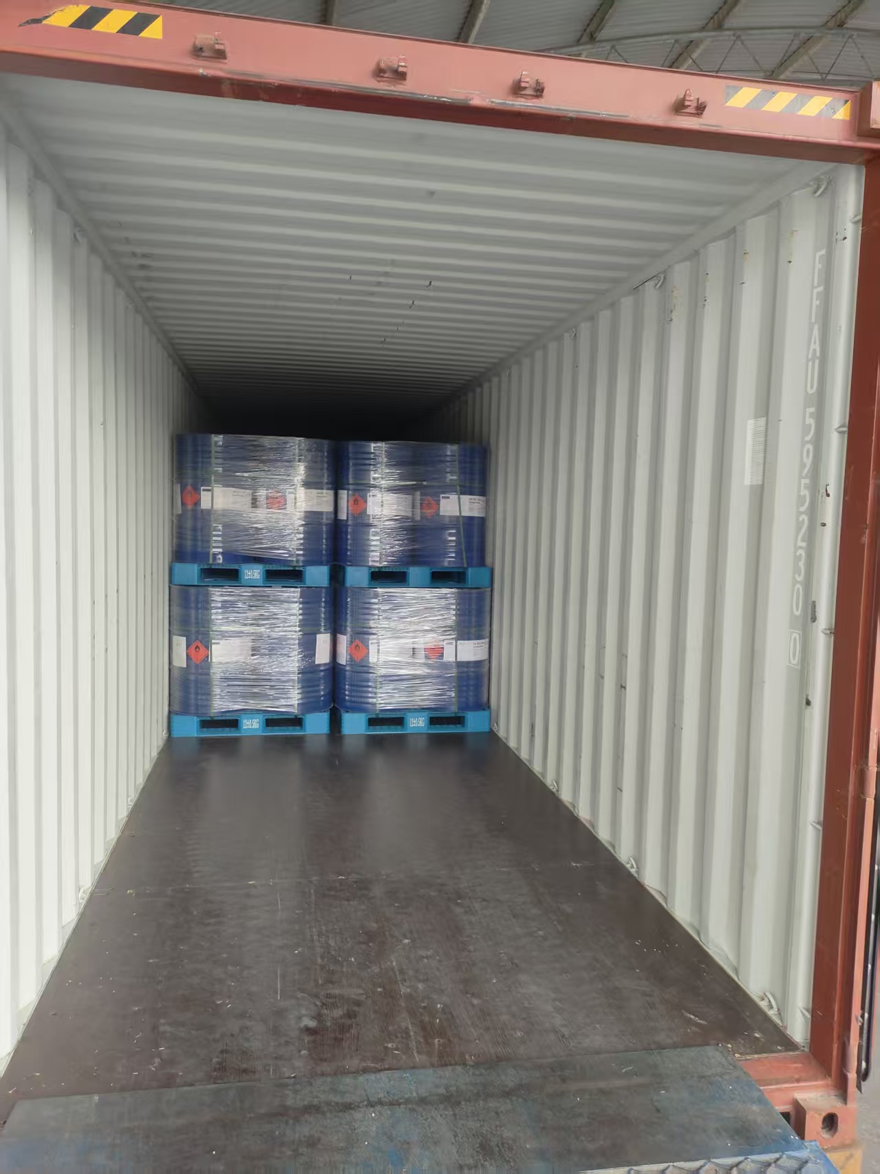 Container loading