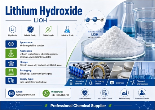 Lithium Hydroxide Supplier