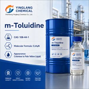 m-Toluidine (CAS 108-44-1) Manufacturer High Purity Bulk