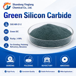 Green Silicon Carbide CAS 409-21-2: Uses, Properties & Supplier