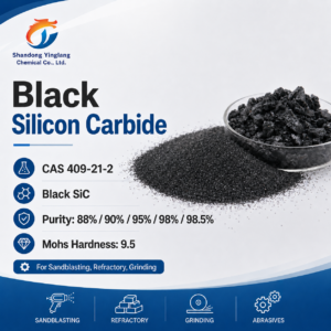 Black Silicon Carbide Supplier | Grit, Powder and Refractory SiC